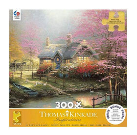 Ceaco Thomas Kinkade - 300 pi&egrave;ces de puzzle inspirant
