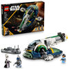 LEGO Star Wars: Attack of the Clones Jango Fett's Starship Building Toy for Kids, Ages 9+ - 75433
