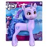 My Little Pony: A New Generation Mega Movie Friends Izzy Moonbow 8-Inch Purple Pony Toy with Comb