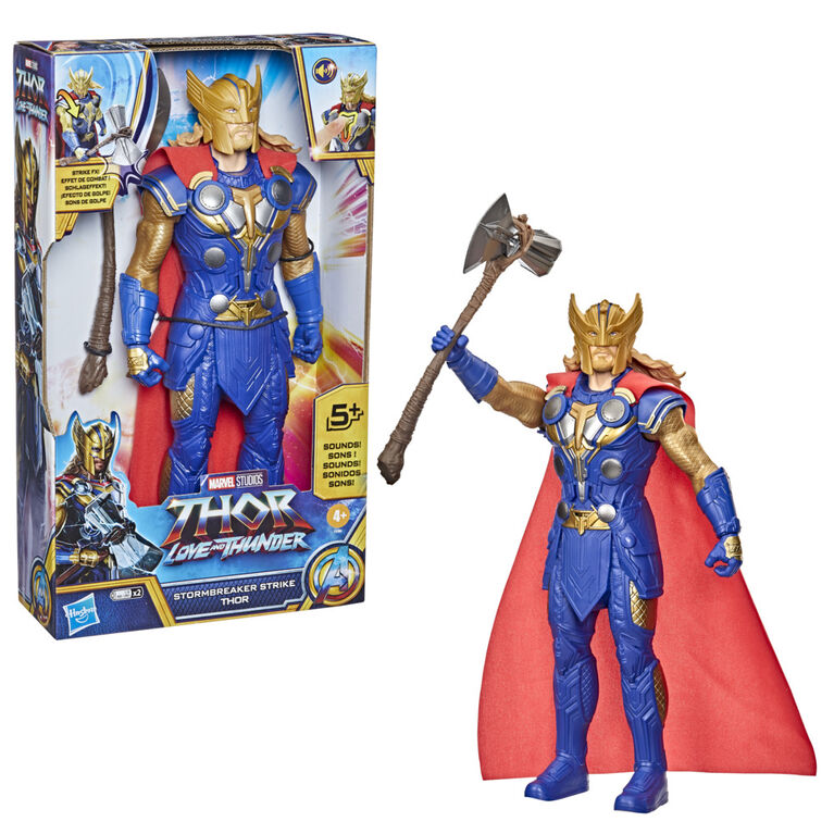 Marvel Studios' Thor: Love and Thunder Stormbreaker Strike Thor