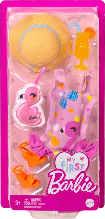 Barbie Ma Première Barbie Coffret Tenue Journée à la plage