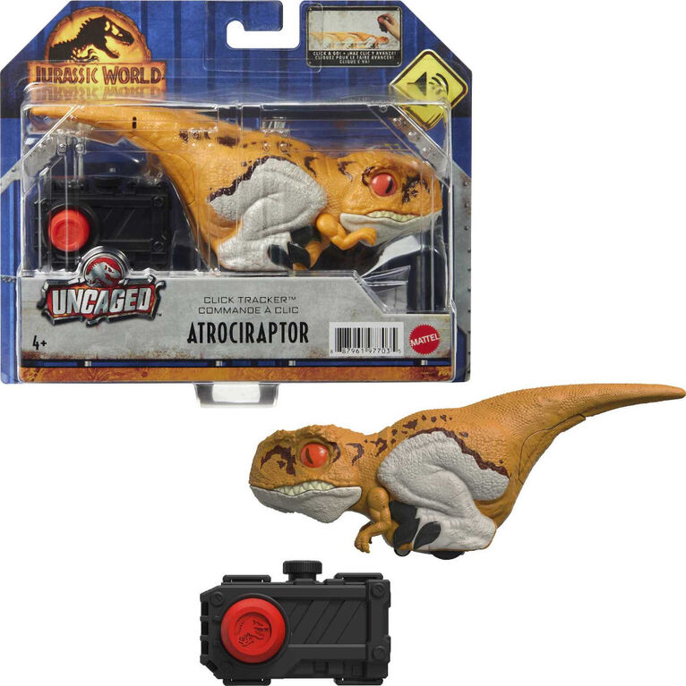 Jurassic World - En Liberté - Commande À Clic - Dino De Course