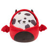 Squishmallows 7.5" - Dustin the Dalmatian in Devil Costume