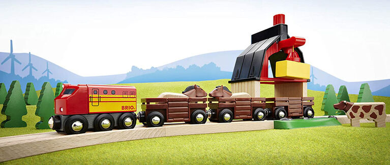 BRIO Circuit de la ferme