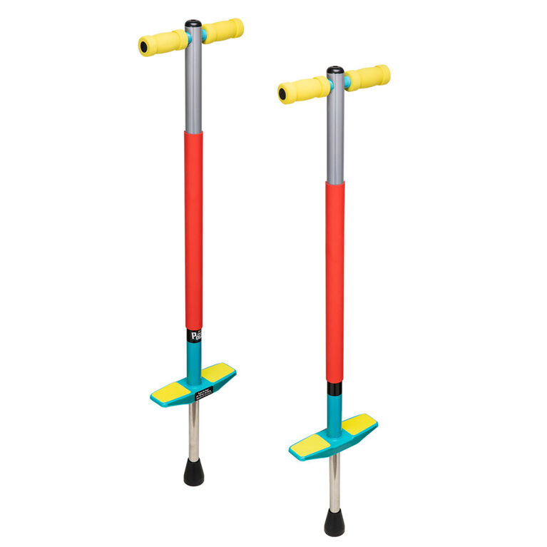 ALEX Pogo Stick Grey/Red/Blue