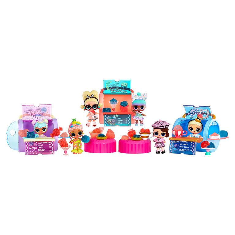 L.O.L. Surprise! Candy Surprise Tot Doll with DIY Candy Maker