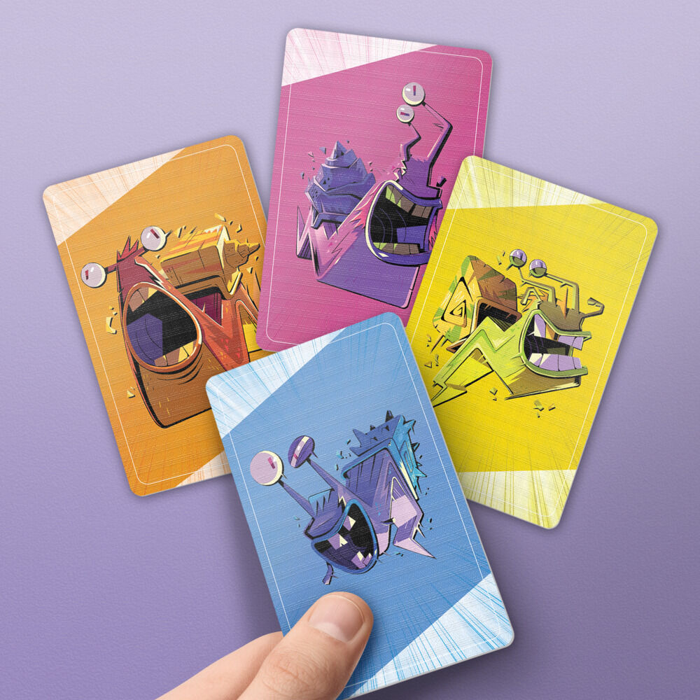 Snailed it ! Jeu de cartes familial - Édition anglaise