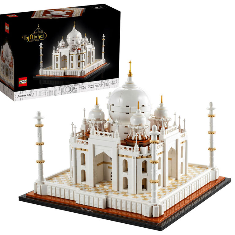 LEGO Architecture Le Taj Mahal 21056 (2022 pièces)