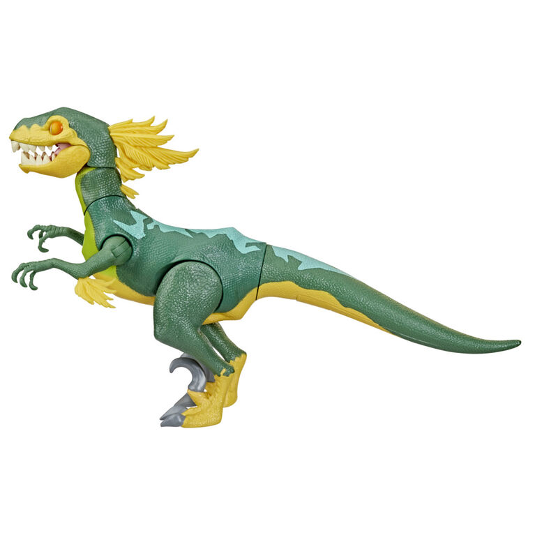 Hasbro Fortnite Victory Royale Series Raptor (Yellow) Collectible Action Figure with Accessories, 6-inch
