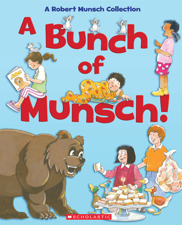 Scholastic - A Bunch of Munsch - English Edition