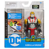 DC Comics, Figurine articulée GORILLA GRODD de 10 cm avec 3 accessoires mystère, Adventure 2