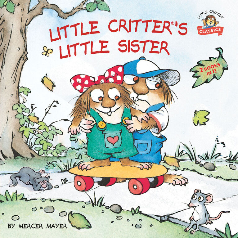 Little Critter's Little Sister - Édition anglaise