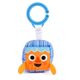 Super Simple Sensory Song Cubes, Noodle (Orange) Musical Plush Toy