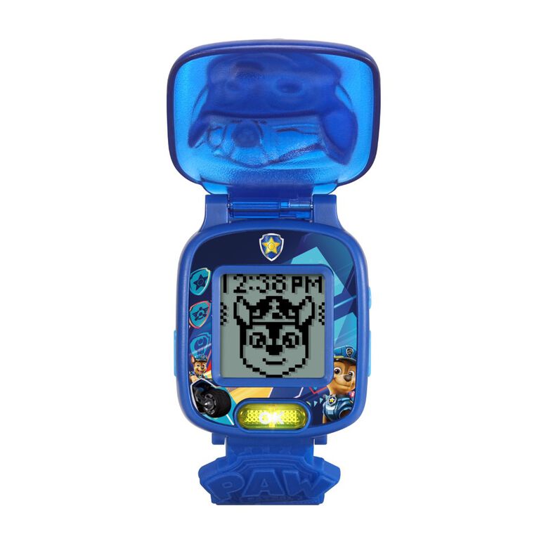 VTech PAW Patrol: The Movie: Learning Watch - Chase - French Edition