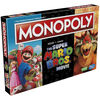 Monopoly The Super Mario Bros. Movie Edition Kids Board Game, Includes Bowser Token