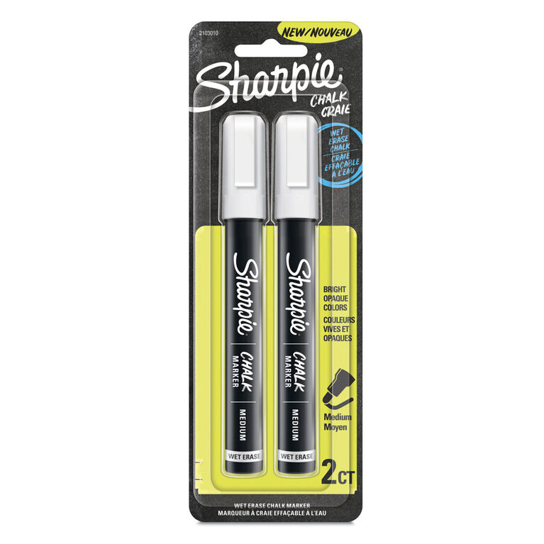 Sharpie Chalk White