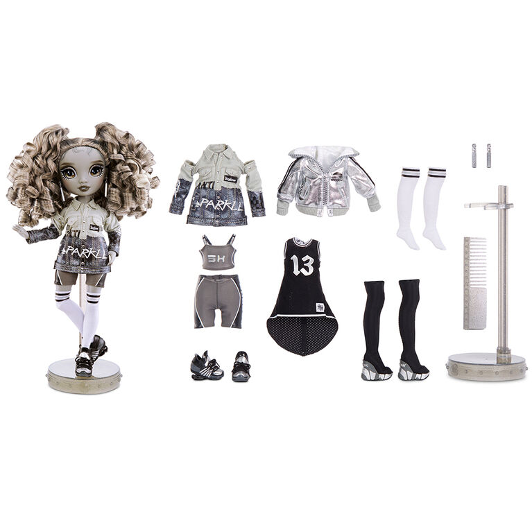 Shadow High Series 1 Nicole Steel- Grayscale Fashion Doll