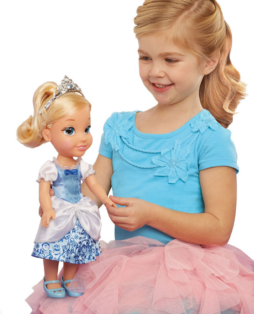 Cinderella toddler doll 2025