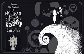The Nightmare Before Christmas 25 Ans, Jeu D'Echecs De Collectionneur - &Eacute;dition anglaise