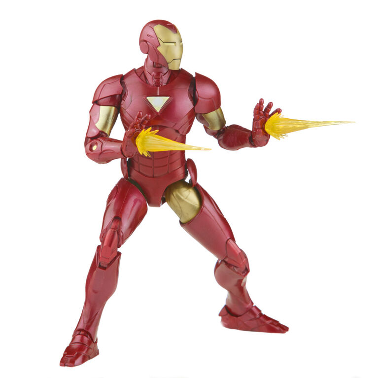 Hasbro Marvel Legends Series: Iron Man (Extremis) Marvel Classic Comic Marvel Legends Action Figure, 6 Inch