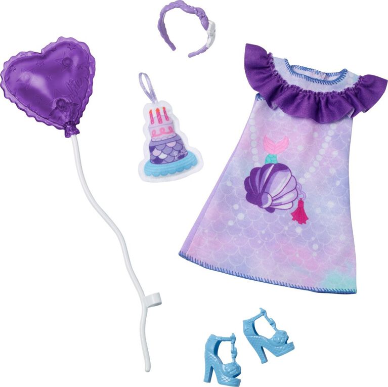 My First Barbie Clothes, Birthday Party Theme, My First Barbie Fashion Pack