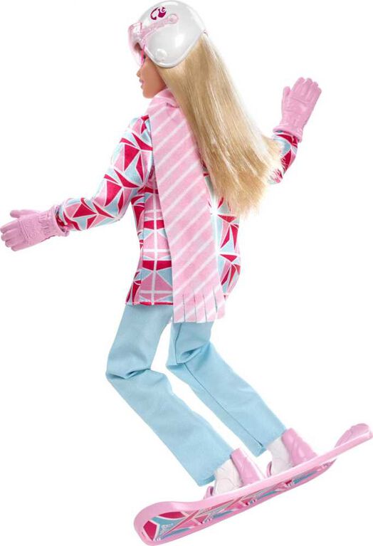 Barbie Snowboarder Doll