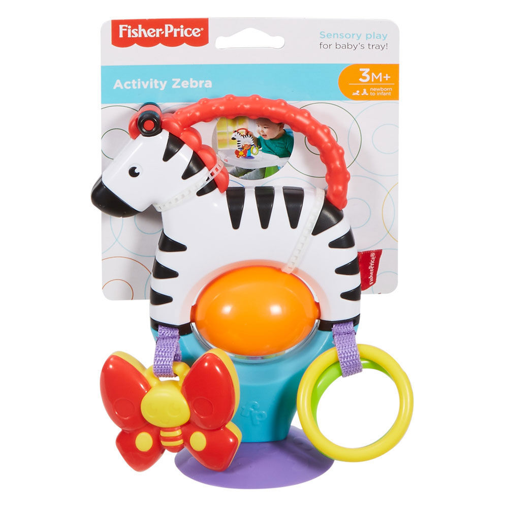 zebre fisher price