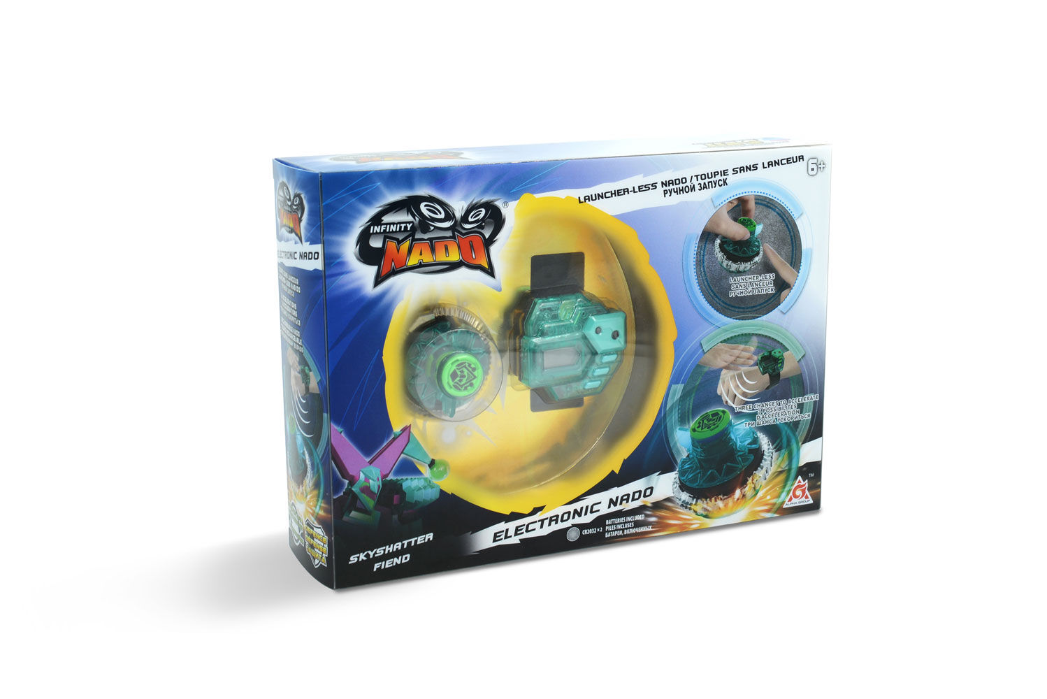 Infinity Nado V Nado ensemble de montre techno porter Skyshatter Fiend Notre Exclusivit