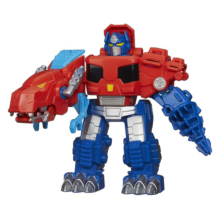 Transformers Rescue Bots &agrave; la rescousse