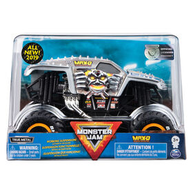 Monster Jam, Official Max D Monster Truck, Die-Cast Vehicle, 1:24 Scale.