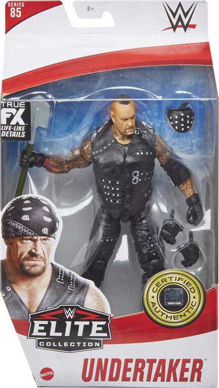 WWE Action Figures | WWE Elite Undertaker Boneyard Match Figure