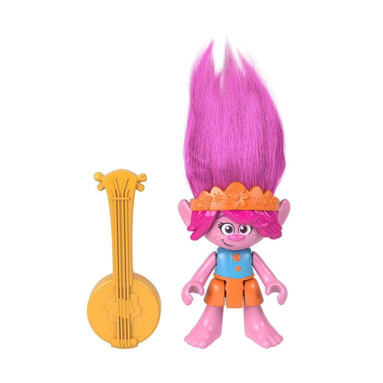 Imaginext Trolls Blind Bag Figure Set, Mystery Character with Accessory