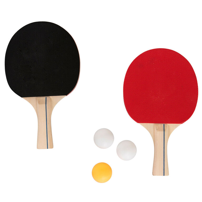 Lot 12 mini-raquettes plastique type ping-pong