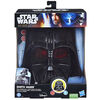 Star Wars Masque modulateur vocal électronique de Dark Vador, article de déguisement avec effets sonores - Édition anglaise