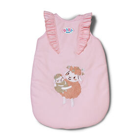 Sac de couchage Fleurs BABY born pour les poupées de 36 cm et 43 cm