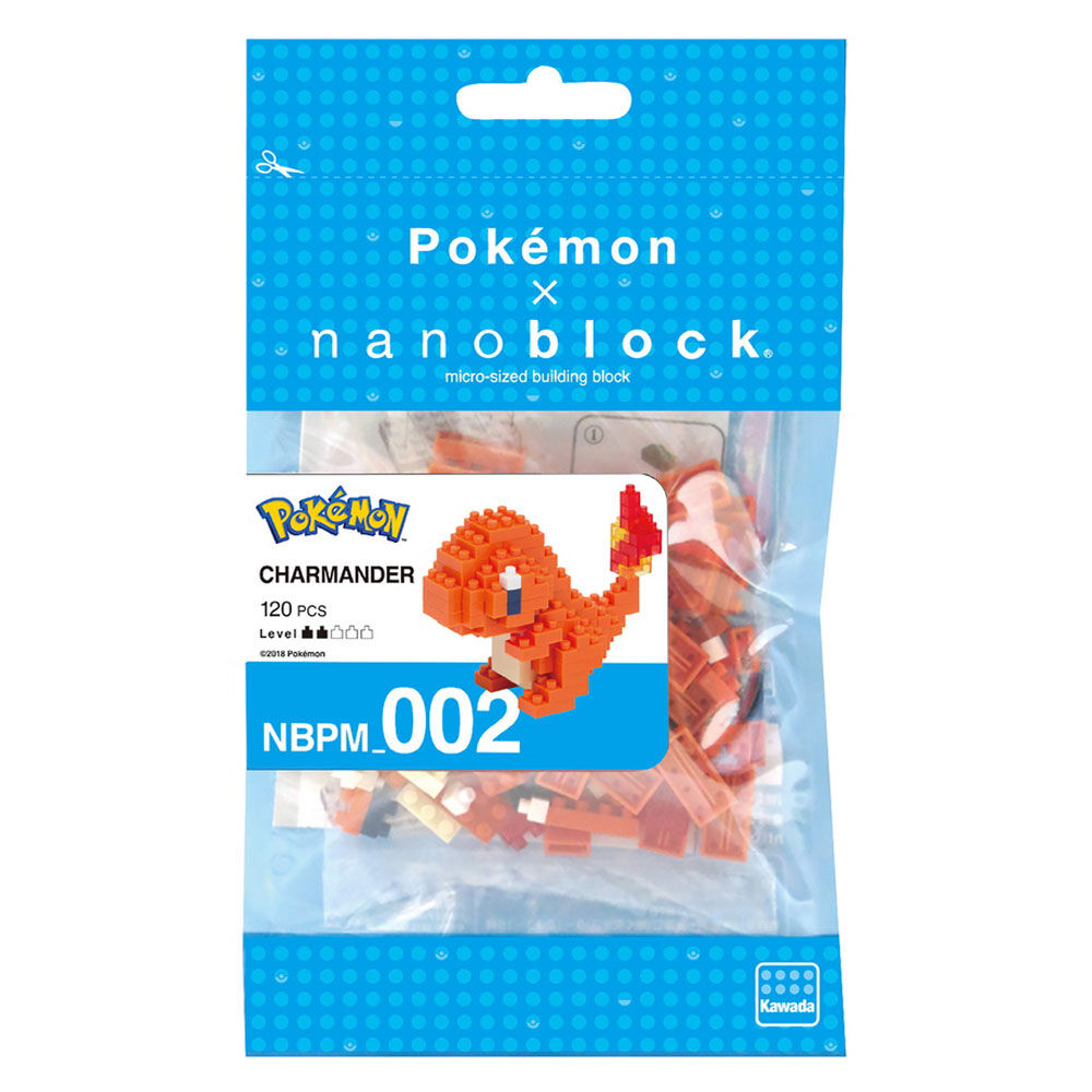 Charmander Nanoblock English Edition Toys R Us Canada