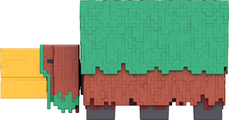 Minecraft Sniffer Action Figure, 3.25-in Scale & Game-Accurate Sounds