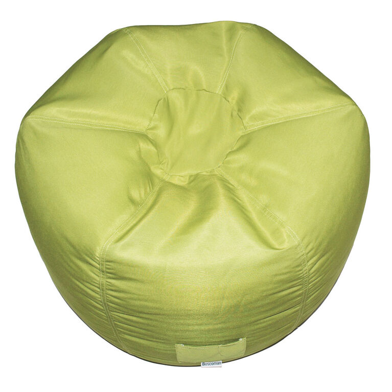 Boscoman - Solid Bean Bag - Lime