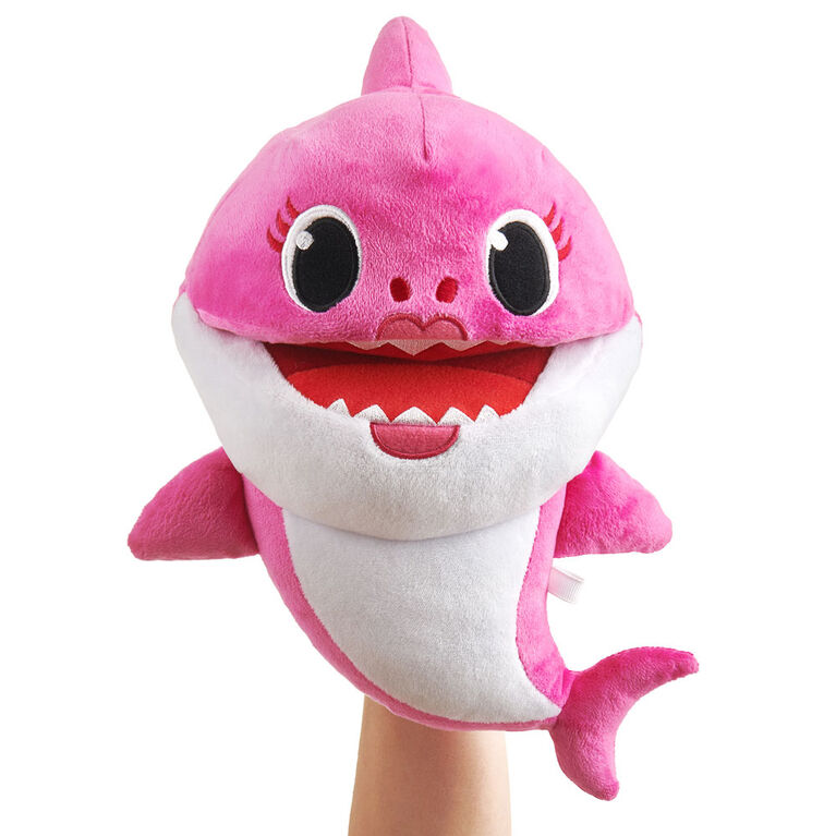 Pinkfong Baby Shark - Marionnettes musicales à vitesse contrôlée - Mommy Shark