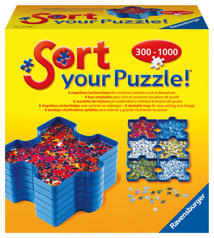 Ravensburger - Sort your Puzzle!