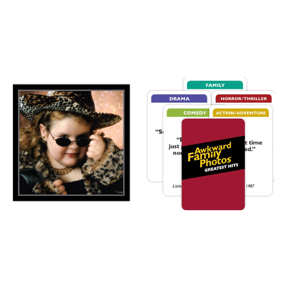 All Things Equal Awkward Family Photos Greatest Hits: Expansion #1 jeu de cartes - Édition anglaise