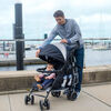 Summer Infant 3Dtote CS+ Convenience Stroller - Gravel Grey