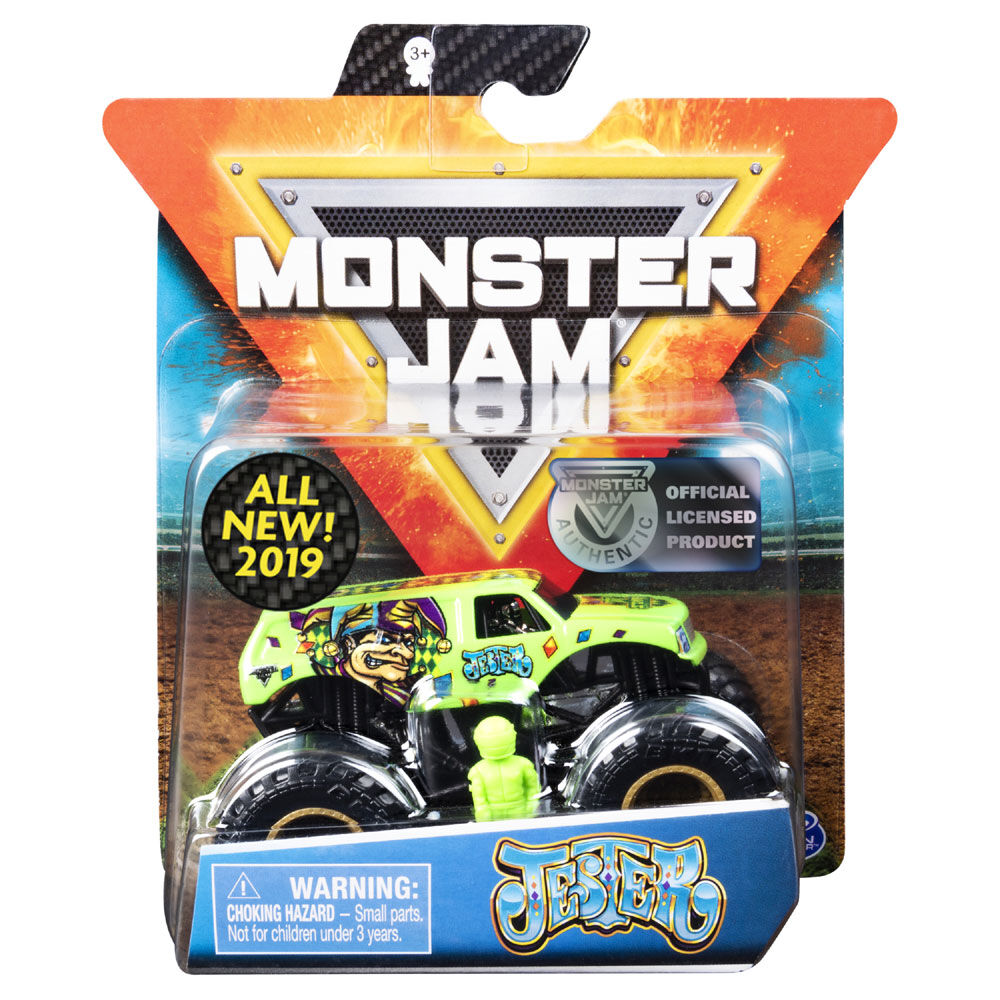 monster truck stadium toy