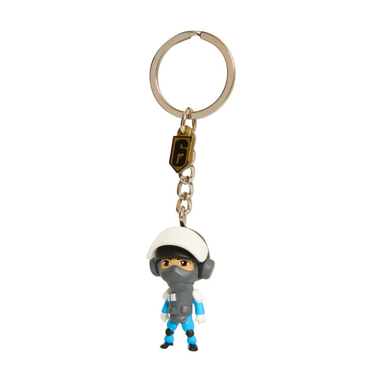 Ubisoft Six Collection Keychain - Doc - R Exclusive