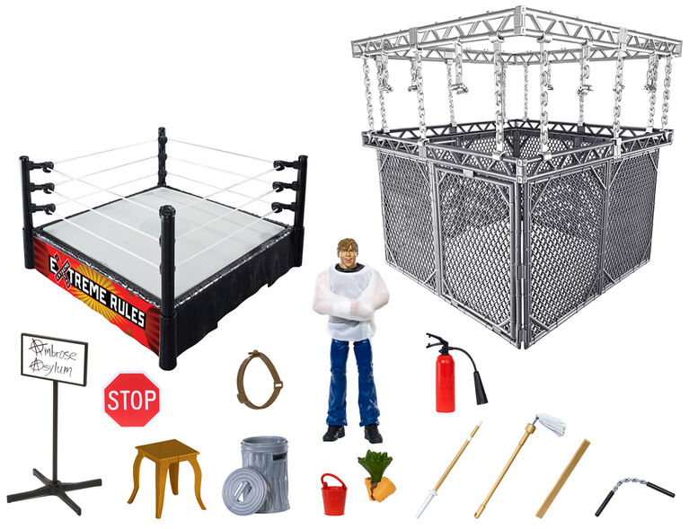 WWE Extreme Asylum Playset - R Exclusive