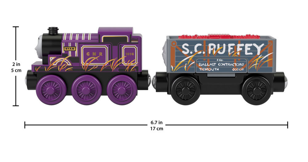 Ryan wooden railway cheap