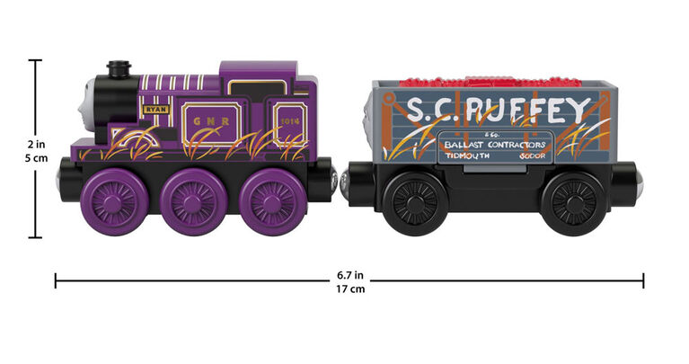Thomas et ses amis - Bois - Ryan et S.C. Ruffey