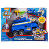 PAW Patrol Ultimate Rescue - Voiture de police Ultimate Rescue de Chase avec effets sonores et lumineux et mini-véhicule - Notre exclusivité