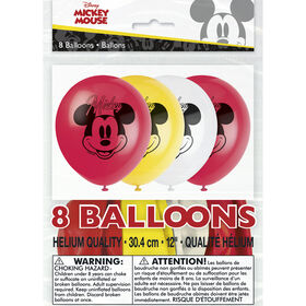 Mickey 12" Ballons, 8un