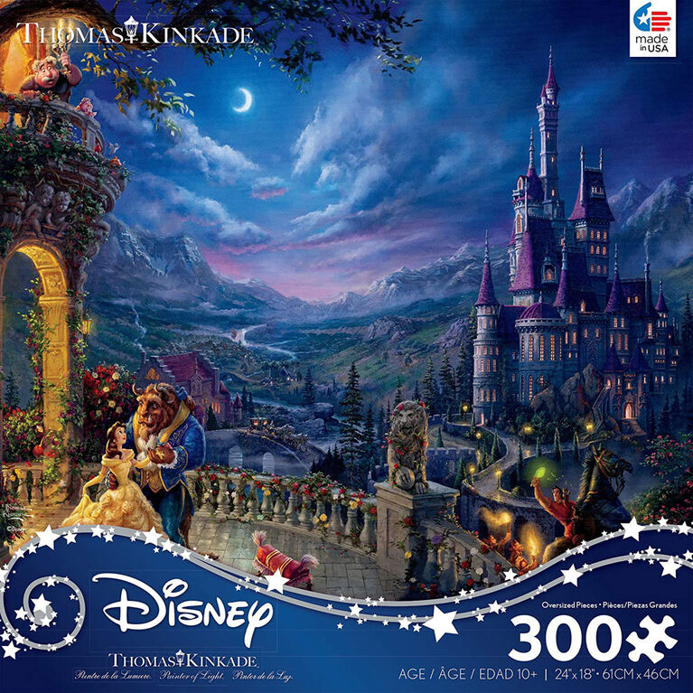 Ceaco Thomas Kinkade The Lion King Disney puzzle 300 pèces